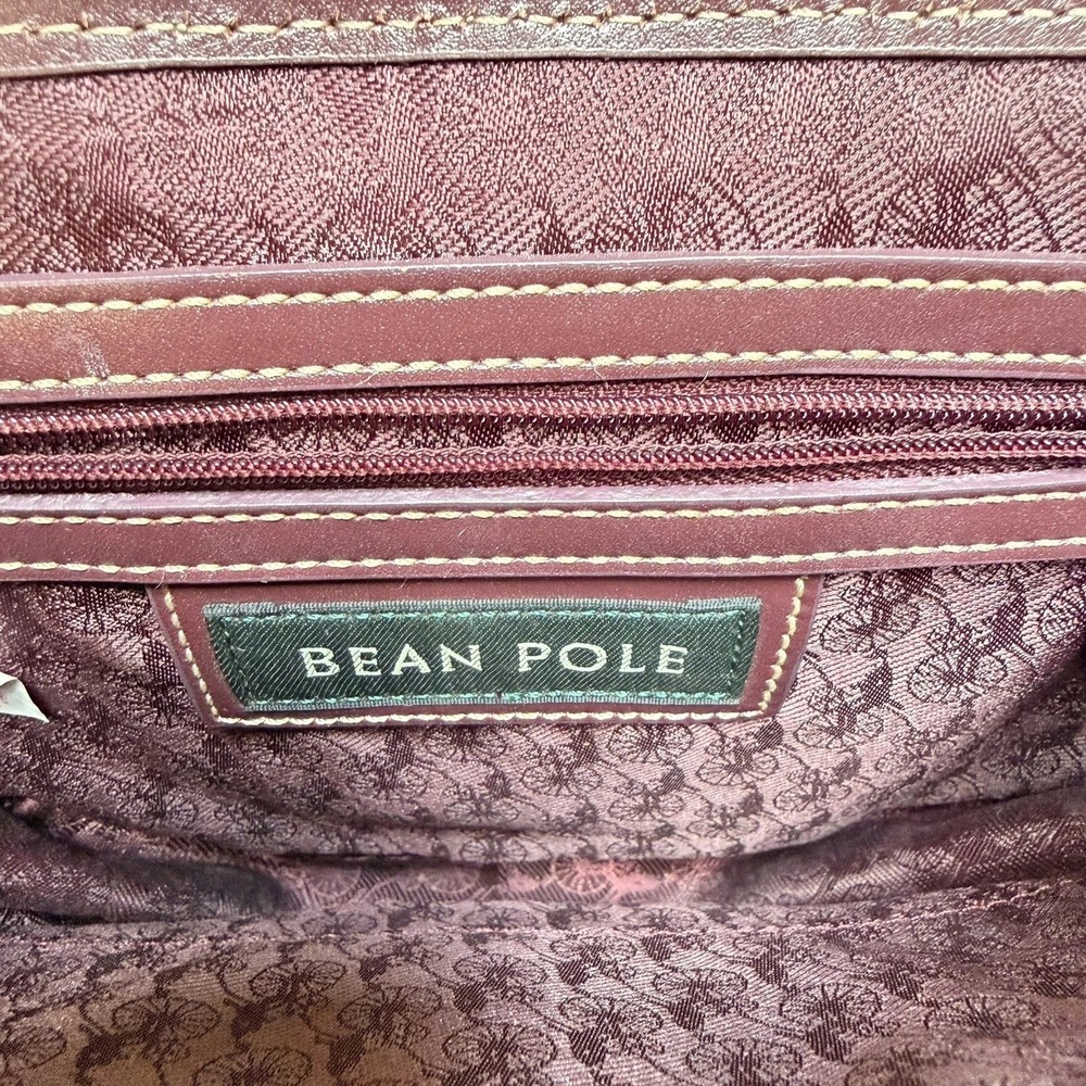 Bean Pole Vintage Y2K Preppy Plaid Saddle Bag Crossbody Purse Korean - Picture 5 of 16